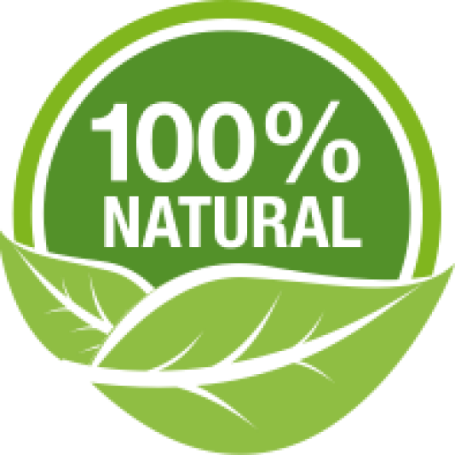All natural ingredients