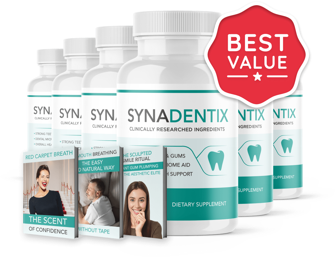 Get Synadentix Free 3 Bonuses